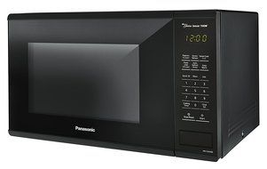 Panasonic NN-SU696S Countertop Microwave Oven with Genius Cooking Sensor and Popcorn Button, 1.3 cu. ft., Stainless