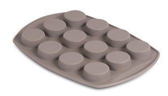 Internet&rsquo;s Best Silicone Muffin Pan | 12 Cup | Cupcake Tray | Cake Baking Mold | BPA Free | Dishwasher Safe N2
