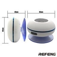Wireless Bluetooth Speaker,ReFeng RF522 Water Proof Resistant Shower Speaker Handsfree Portable Speakerphone with... N18