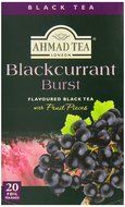 Ahmad Tea Blackcurrant Burst Black Tea, 20-Count Boxes (Pack of 6) N5