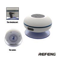 Wireless Bluetooth Speaker,ReFeng RF522 Water Proof Resistant Shower Speaker Handsfree Portable Speakerphone with... N19