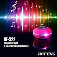 Wireless Bluetooth Speaker,ReFeng RF522 Water Proof Resistant Shower Speaker Handsfree Portable Speakerphone with... N20