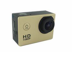 RioRand&reg; Shockproof Protective Case Bag for GoPro, GoPro HD, GoPro Hero3+, HERO4, RioRand RS4000,RS6000 (Black) N58