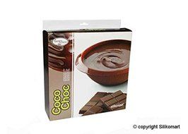 Silikomart Silicone Chocolate Warmer with Lid N2