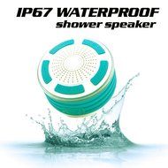 KONG KIM IPX7 100% Waterproof &amp; Dust-proof Floating Bluetooth Shower Speaker Compatible with all Bluetooth devices... N3