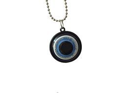 Storite Fashion "Trinetra" Round Locket/Nackless Metal Finish