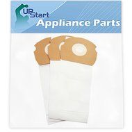 3 Replacement AS Premium Bag for Eureka - Compatible with Eureka AS1051A, Eureka AS, Eureka AS1050, Eureka AS1053AX... N4