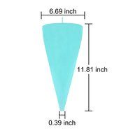Korean Bobbi Skirt Icing Tips Set, Newcomdigi Stainless Steel Cake Decorating Supplies with One Coupler and One...
