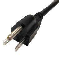 SF Cable, 10ft 16 AWG Universal Power Cord - IEC320 C13 to NEMA 5-15P SJT 13A N3