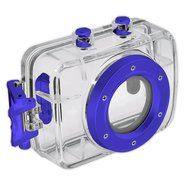 Pyle PSCHD30WT Mini High-Definition Sports Action Wide-Angle HD Camera &amp; Camcorder, 720p, SD Card Slot, Touchscreen... N24