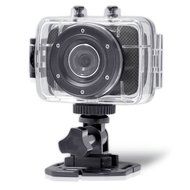 Pyle PSCHD30WT Mini High-Definition Sports Action Wide-Angle HD Camera &amp; Camcorder, 720p, SD Card Slot, Touchscreen... N25