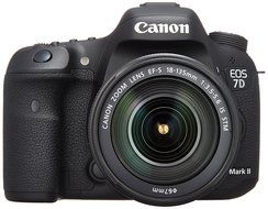 Canon EOS 7D Mark II Digital SLR Camera with 18-135mm IS STM Lens - International Version N5