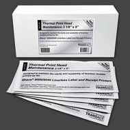 TransAct Technologies Ithaca 8000/40 Printer Cleaning Card (15 cards)