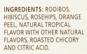 Celestial Seasonings Cool Brew Tropical Fruit Iced Herbal Tea Caffeine Free -- 40 Tea Bags N2