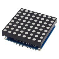 SunFounder Full Color RGB LED Matrix Driver Shield + RGB Matrix Screen for Arduino