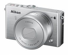 Nikon1 J4 Black Lens Kit - International Version N19