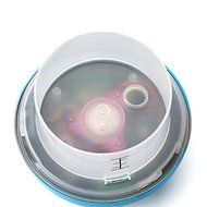 Calunce Cool Air Humidifier, Lightweight Night Lamp,Jade net bottle Shape, Quiet Ultrasonic USB Mist Aromatherapy... N7