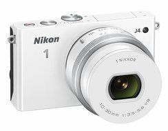 Nikon1 J4 Black Lens Kit - International Version N20