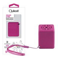 Quikcell Bluetooth Wireless Speaker for Apple &amp; Android - Retail Packaging - Black N5