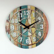 Antique Home Decoration Wall Clock Watch Modern Design Silent Big Size Wall Clock