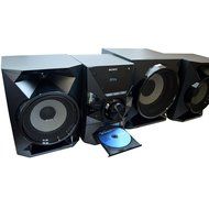 Sony All in One 700W Hi-Fi Shelf System with Bluetooth &amp; NFC, CD Player, FM Radio, USB &amp; Aux Inputs, EQ &amp; Bass... N4