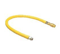 T&amp;S Brass HG-4F-36 Gas Hose with Quick Disconnect, 1-1/4-Inch Npt and 36-Inch Long by T&amp;S Brass