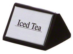 American Metalcraft (SIGNIT2) Iced Tea Sign