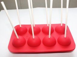 8 Cavity lollipop Silicone mold N2