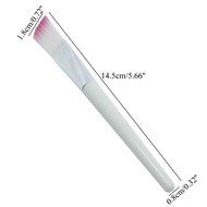 MEXUD-New 4 in 1 Makeup Beauty DIY Facial Face Mask Bowl Brush Spoon Stick Tool Set (Hot pink)