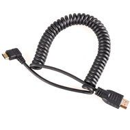 UCEC Right-Angled Mini HDMI to HDMI Male Cable - Stretched Length N9