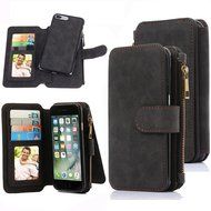 Wallet Wristlet Clutch for iPhone 7 Plus Luxury Pattern Zip Wallet Clutch Case, Miniko(TM) Quilted Handbag Clutch... N12