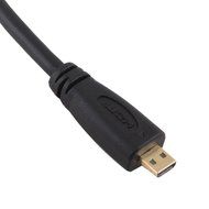 UCEC Right-Angled Mini HDMI to HDMI Male Cable - Stretched Length N10