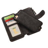 Wallet Wristlet Clutch for iPhone 7 Plus Luxury Pattern Zip Wallet Clutch Case, Miniko(TM) Quilted Handbag Clutch... N13