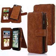 Wallet Wristlet Clutch for iPhone 7 Plus Luxury Pattern Zip Wallet Clutch Case, Miniko(TM) Quilted Handbag Clutch... N14