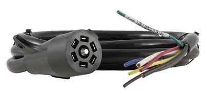 Hopkins 20146 8' 7 RV Blade Molded Trailer Cable N2
