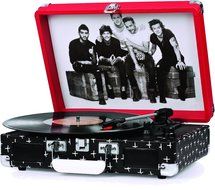 Crosley Cruiser. The Best Modern Portable &amp; Lightweight Turntable Suitcase, Briefcase 3 Speed Gramophone, Vinyl... N12