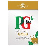 PG Tips Gold Best Tasting Blend (160 Tea Bags) by N/A