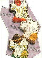Wilton Scary Ghost/Halloween Goblin Cake Pan (502-2499, 1982)