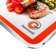 Genround Silicone Baking Mats (Set of 3) - 2 x Large Half Sheet, 1 x Small Quarter Sheet - Non Stick Heat Resistant...