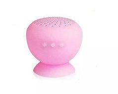 Best Fit For U Mushroom Mini Wireless Bluetooth Speaker Silicone Waterproof Sucker HandsFree Speakers For Apple... N4