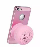 Best Fit For U Mushroom Mini Wireless Bluetooth Speaker Silicone Waterproof Sucker HandsFree Speakers For Apple... N5