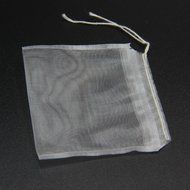 Twinklefilter 100pcs 2.36 inch* 2.76 inch（60*70mm） Reusable Nylon Mesh Drawstring Filter Tea Bag for Loose Tea... N4