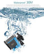 VIGICA H9 Waterproof Sports DV Action Camera Wifi 4K Ultra HD Cam 2.0&rdquo; LCD 170 Degree Wide Lens Support IOS,Android... N5