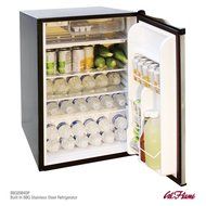 CalFlame BBQ09849P-A Stainless Steel Refrigerator