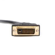 StarTech.com 1 ft DVI-D to 2x DVI-D Digital Video Splitter Cable - M/F N4