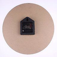 French Vintage Antique Wooden Wall Clock Large Decorative Wall Clocks Home Decor Eiffel Tower