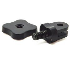 dOvOb Action Camera Mount Connection to 1/4 inch 20 Adapter Mount for Gopro DBPower Lightdow N70
