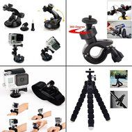 YFY 26-In-1 Basic Outdoor Sports Accessories Kit for GoPro Hero Cameras N3