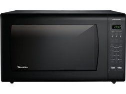 PANASONIC NN-SN968B Luxury Full-Size 2.2 cu. ft Genius Countertop Microwave Oven with Inverter Technology, Black