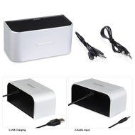 Bluetooth Speaker, iXCC Portable Wireless Dual-Driver Bluetooth 4.0 Stereo Speaker with Enhanced HD Bass, Built-in... N6